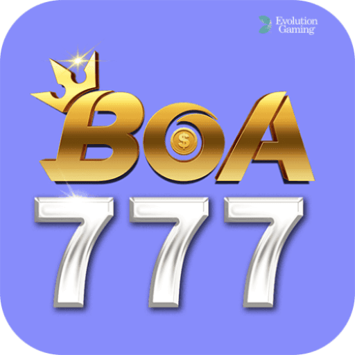 Logo BOA777 - Cassino Online Brasil